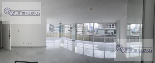 Departamento En Venta, Polanco Remodelado, Iluminado En Piso Alto