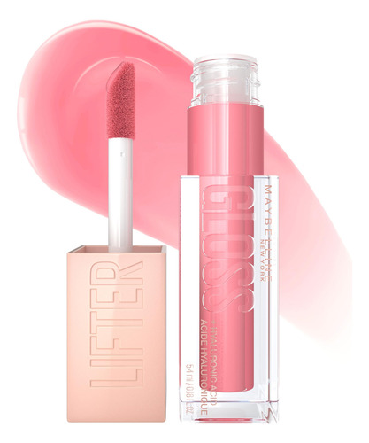 Maybelline New York Lifter Gloss Brillo De Labios Rosa Claro