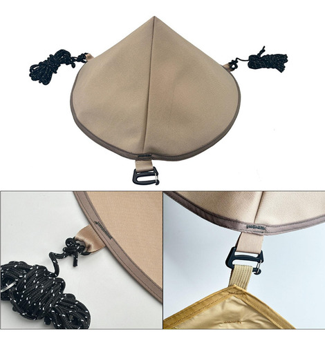 Adaptador De Accesorios Para Carpa De Conexión De Tapa De
