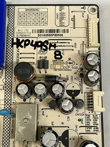Fuente Hkpro Hkp49sm8 Shg5504c-101h Dlbb419 (Usado)