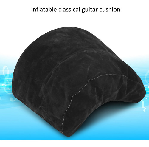 Imagen 5 de 10 de Cojín Guitarra Multifunción Clásica Inflable