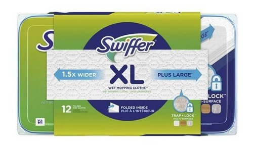 Swiffer Sweeper Xl - Recambios De Almohadilla Hmeda, Ventana