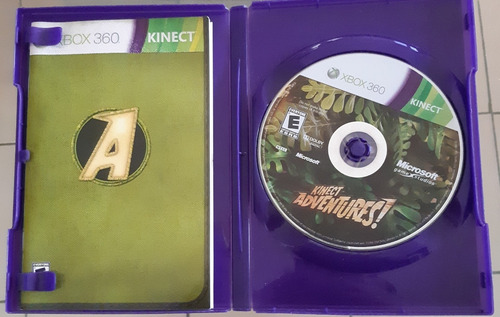 Juego Xbox 360 Kinect Adventures Original