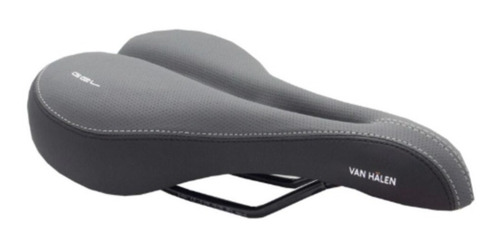 Imagen 3 de 4 de Asiento Bicicleta Van Halen Relax Antiprostatico Van601