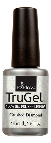 Ezflow Trugel Esmalte Semipermanente Uñas Cabina Led Uv 14ml