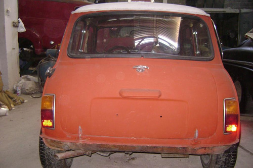 Morris Mini Cooper Antigo 1972 Mini Morris