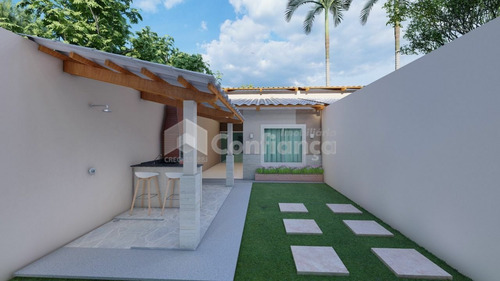 Imagem 2 de 11 de Casa Duplex À Venda No Bairro Potira Em Caucaia/ce - 411