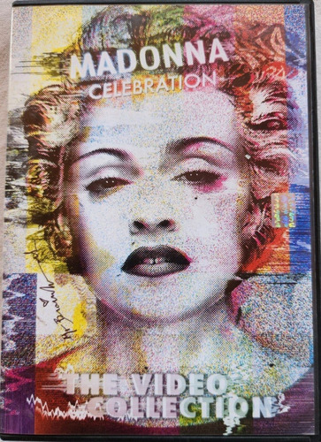 Dvd Madonna Celebration - Videos Clip - Poster