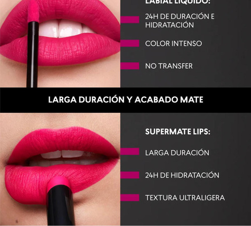 Cyzone Labial Liquido Studio Look Crystal Wine