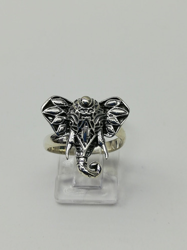 Anillo De Elefante Plata Ley .925