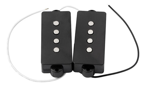 1 Noiseless Pastillas Para Bajos Eléctricos Negro Bricolaje