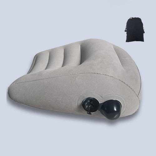 Almohada De Viaje Para La Cintura, Cojín Lumbar Plegable Y