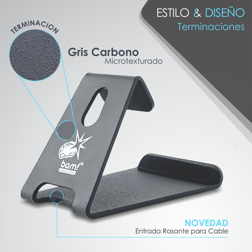 Soporte Apoyo Celular Bam B3 Portátil Escritorio Premium!!!