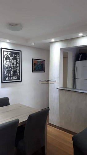 Imagem 7 de 30 de Apartamento À Venda, 49 M² Por R$ 300.000,00 - Parque Novo Mundo - São Paulo/sp - Ap3052