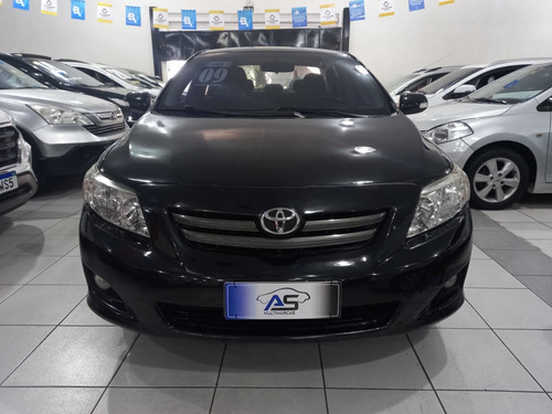 Imagem 3 de 15 de Toyota Corolla 2009 1.8 16v Xei Flex Aut. 4p
