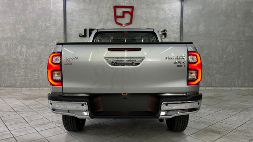 Toyota Hilux 2.8 Tdi Srx Plus Cab. Dupla 4X4 Aut. 4P