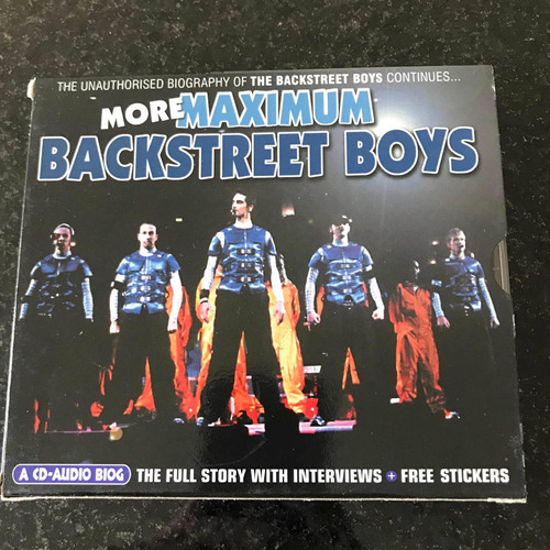 More Maximum Backstreet Boys (cd Con Entrevistas, En Inglés)