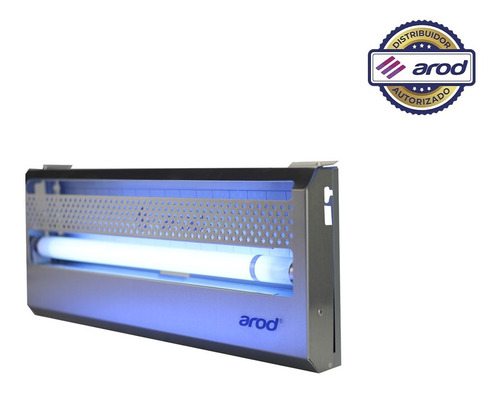 Imagen 2 de 6 de Trampa De Luz Uv Atrapa Moscas Arod Bugster 15