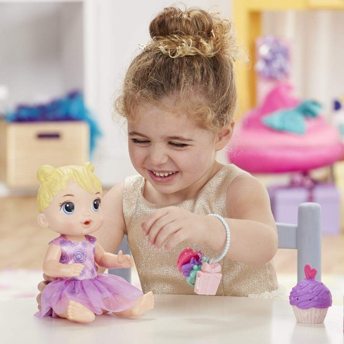 Muñeca Baby Alive Bebé Fiesta De Regalos