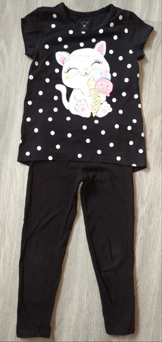 Kit Infantil Remera Paim+calza Talle 5-6