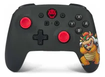 Comprar Mando Pro Powera Wireless Nintendo Switch Bowser