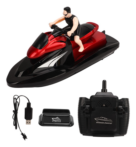 Barco Con Control Remoto Rc Boat Para Piscinas, Lagos, Barco