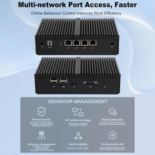 Ketuopu Mini Pc Firewall K4210yl Con Core Iy (8gb Ddr3 Ram 1