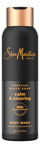 Jabón Corporal Negro Africano Sheamoisture Calm And Cleari..