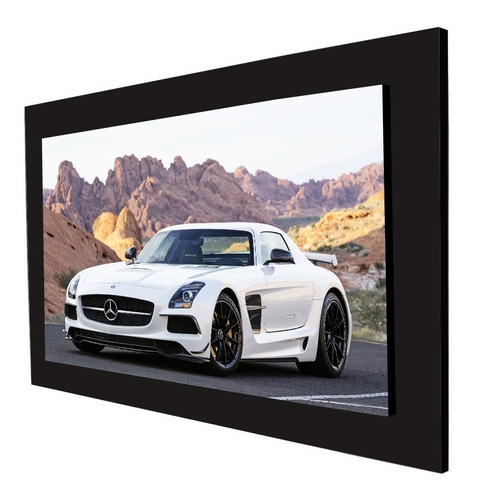 Cuadro 60x40cms Decorativo Mercedez 2!!!+envío Gratis