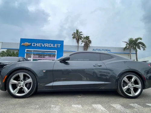 Chevrolet Camaro 6.2 Ss
