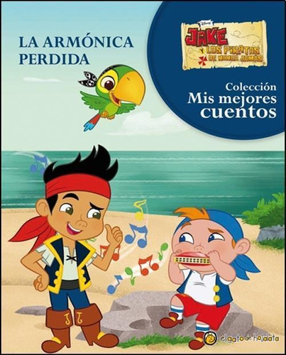 Armonica Perdida, La- Jake - Disney Junior