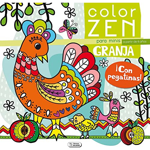 Color Zen Animales N 2 - Vv Aa 