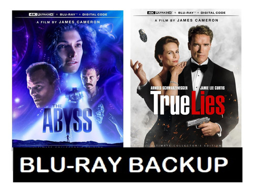 The Abyss - Collector's Edition + True Lies - Blu-ray Backup