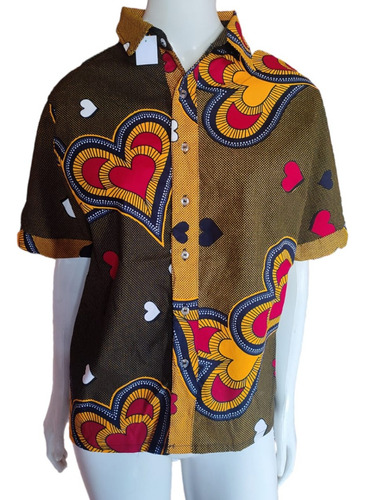 Camisa Africana Super Estilosa - Modelo 3