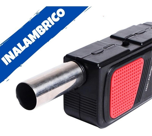Imagen 3 de 8 de Ventilador Para Parrilla Portátil, Rápido Y Sencillo Oferta