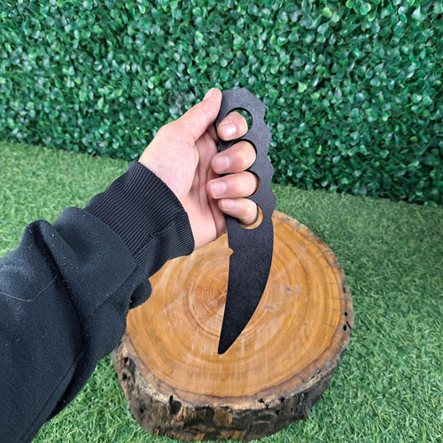 Faca Ninja Em Mdf Kunai Asuma Sarutobi Cosplay