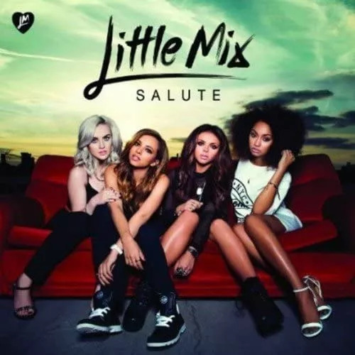 Little Mix Salute Deluxe Version Disco Cd