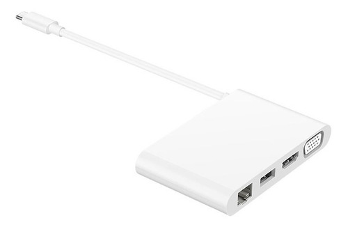 Huawei Matedock 3 Hub Adaptador Usb-tipo C A Multi Puertos