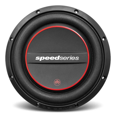 Subwoofer Plano 10 Pulgadas Speed Series 1000 Watts Spf10d4