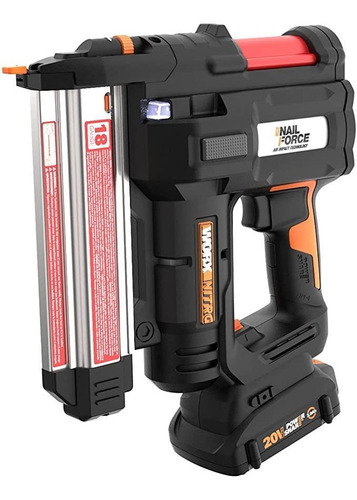 Worx Wx840l Power Share - Pistola De Grapas Y Clavos De Cal.