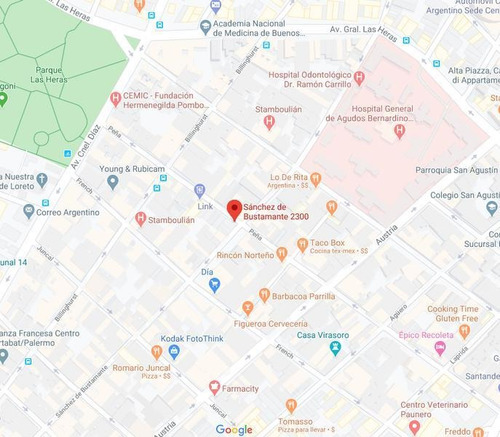 Imagen 1 de 1 de Cochera - Recoleta