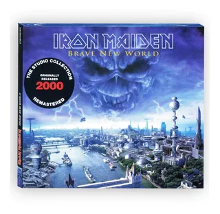 Iron Maiden Brave New World Remastered Cd Album Importado