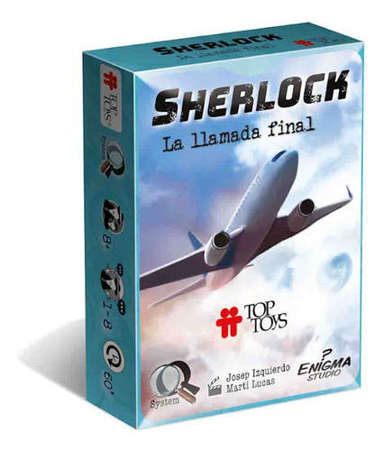 Sherlock La Llamada Final (juego De Mesa) - Josep Izquierdo