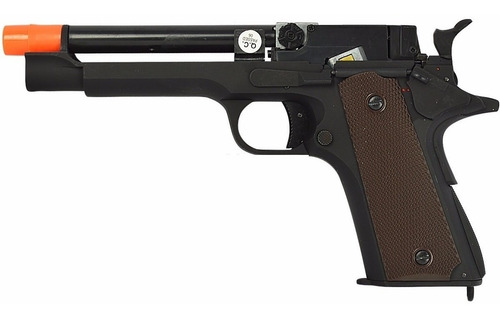 Pistola Airsoft Elétrica Cm123 Colt 1911 Bivolt + Acessórios