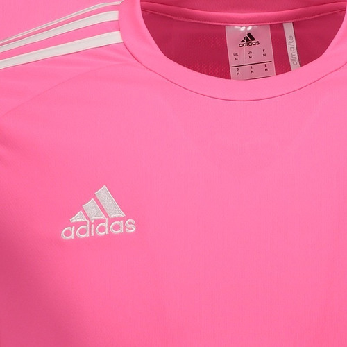 Extensamente puño Marcha mala Camisa adidas Estro 15 Rosa | MercadoLivre