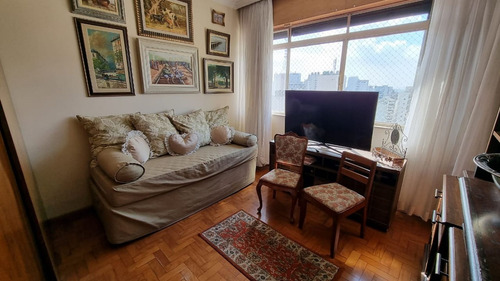 Imagem 2 de 11 de Apto Bela Vista | 2 Quartos | 132 M² | Cond: R$1400.00 | 1 Vaga - 1ji7ibx
