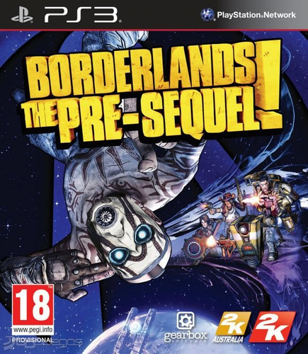 Borderlands The Pre-sequel Ps3, Nuevo Y Sellado