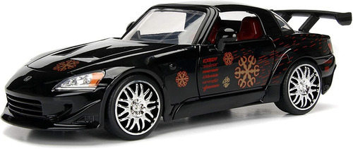 Juguete Carro De Control Remoto Honda S2000 Escala 1:24