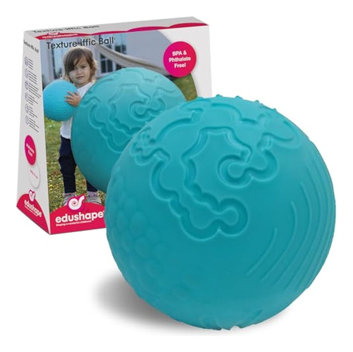 Edushape Texture-iffic - Pelota Sensorial Para