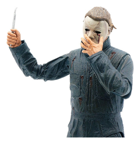 Muñeco Halloween 2 Michael Myers 1981 - A Pedido_exkarg